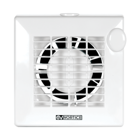 Aspiratore elicodale a parete con timer ad epulsione diretta Vortice Punto M100/4"T