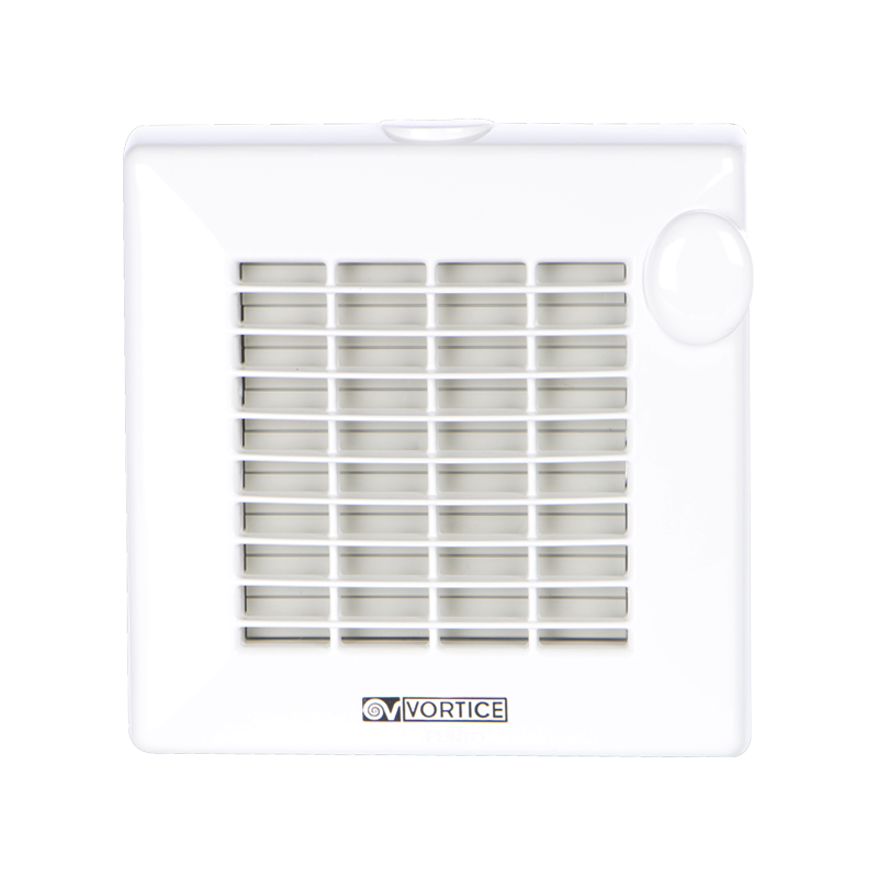 Aspiratore elicodale a parete automatico ad epulsione diretta Vortice Punto M100/4"A