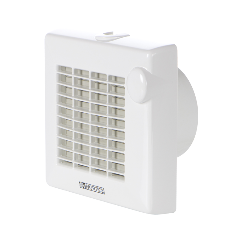 Aspiratore elicoidale a parete con timer Vortice Punto M100/4" AT