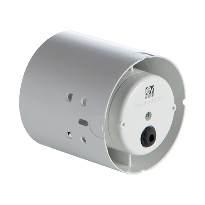 Aspiratore elicoidale da condotto diametro 90 GHOST Vortice 11110