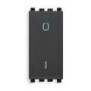 Interruttore Vimar Eikon 2P 16AX grigio