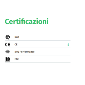 Aspiratore diametro 120 a parete con timer Vortice Punto M120/5"T