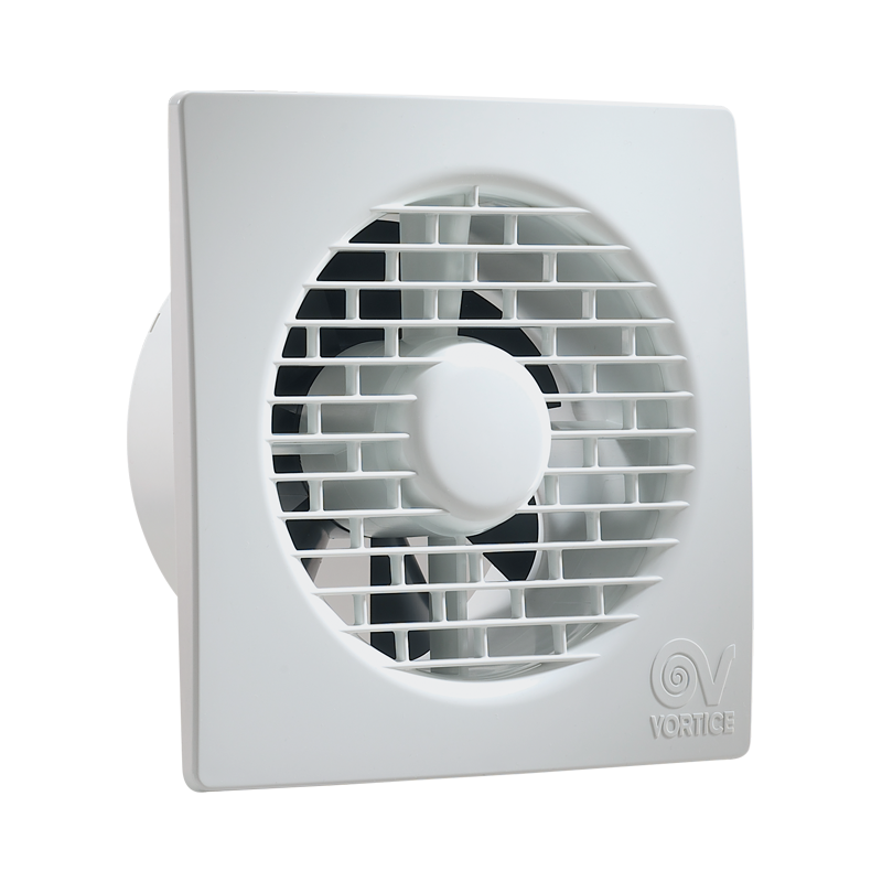 Aspiratore diametro 90 elicoidale da muro PUNTO FILO MF 90/3.5" Vortice 11122