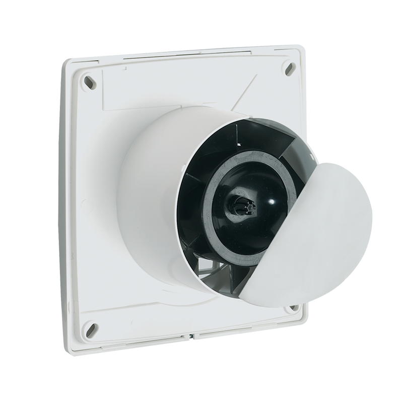 Aspiratore diametro 90 elicoidale da muro PUNTO FILO MF 90/3.5" Vortice 11122