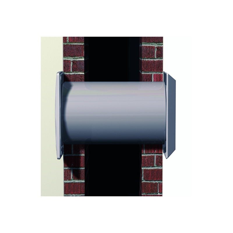 Aspiratore diametro 90 elicoidale da muro PUNTO FILO MF 90/3.5" Vortice 11122