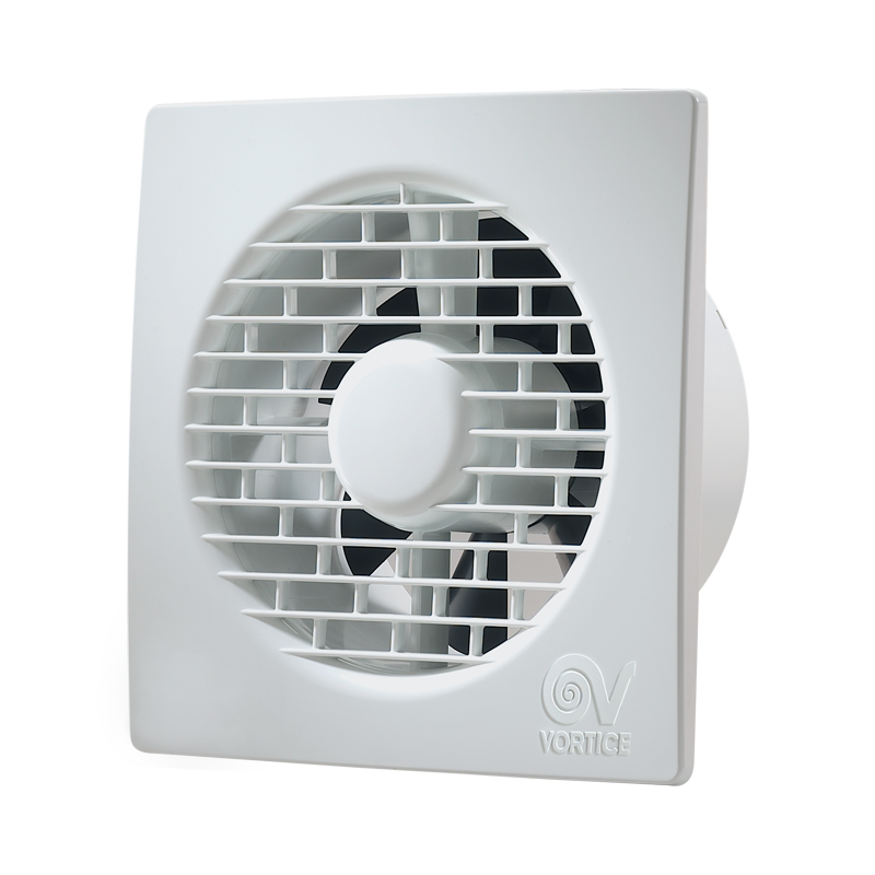 Aspiratore diametro 90 elicoidale da muro PUNTO FILO MF 90/3.5" Vortice 11122