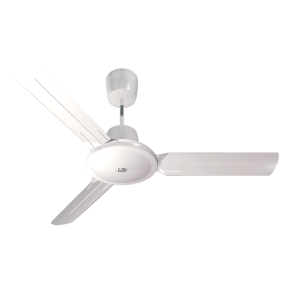 Ventilatore a Soffitto con Pale diametro 1200mm Vortice Nordik Evolution 120 Bianco