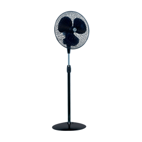 Ventilatore a piantana Vortice d.40 Nero 60621