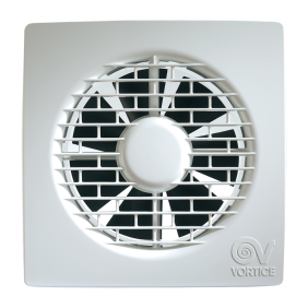 Aspiratore diametro 120 elicoidale da muro PUNTO FILO MF 120/5" Vortice 11124