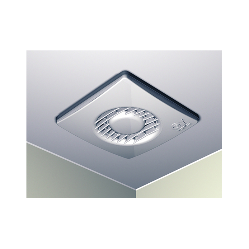 installazione Aspiratore diametro 120 elicoidale da muro PUNTO FILO MF 120/5" Vortice 11124