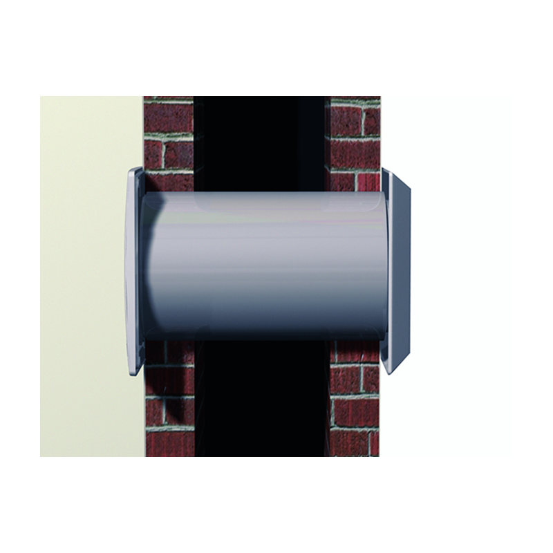 Aspiratore diametro 150 elicoidale da muro PUNTO FILO MF Vortice 11125