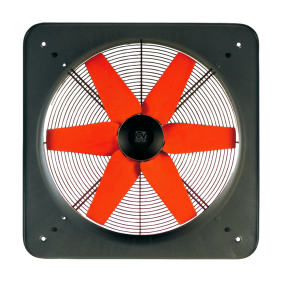 Aspiratore Elicoidale Industriale 220V/380V 300mm con Portata di 1400Mc/h Vortice E304T