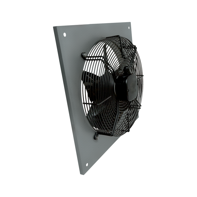 Aspiratore Elicoidale Industriale 220V 250mm con Portata di 1365Mc/h Vortice A-E252M