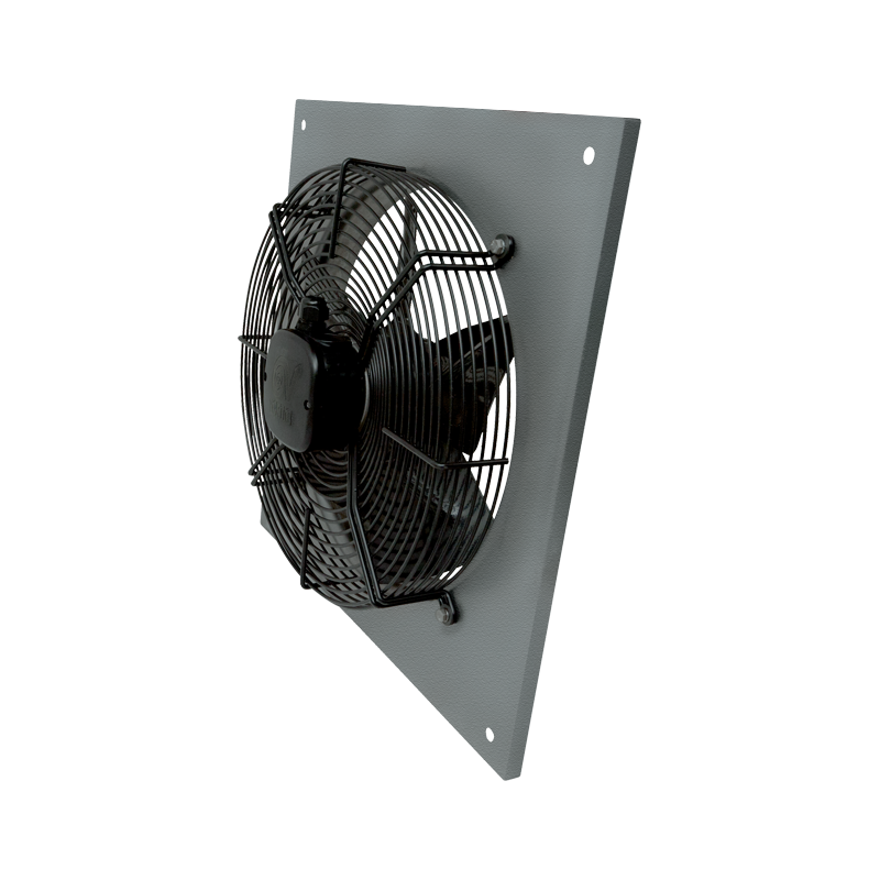 Aspiratore Elicoidale Industriale 220V 250mm con Portata di 1365Mc/h Vortice A-E252M