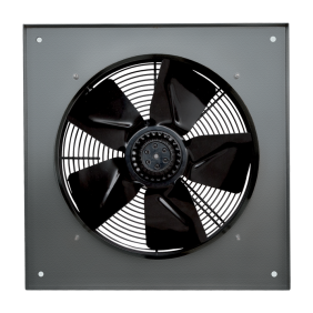 Aspiratore Elicoidale Industriale 380V 350mm con Portata di 2980Mc/h Vortice A-E2354T