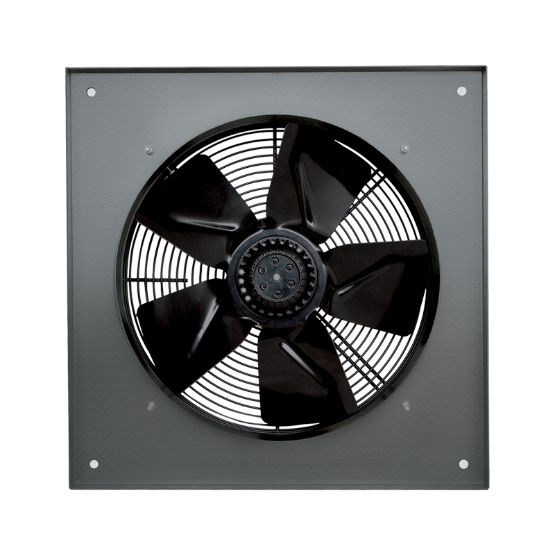 Aspiratore Elicoidale Industriale 380V 350mm con Portata di 2980Mc/h Vortice A-E2354T