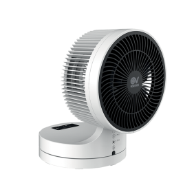 Ventilatore da Tavolo con Telecomando Vortice Nordik Vent Bianco