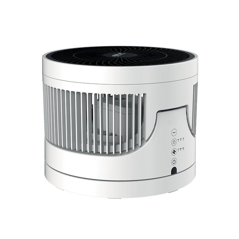 Ventilatore da Tavolo con Telecomando Vortice Nordik Vent Bianco