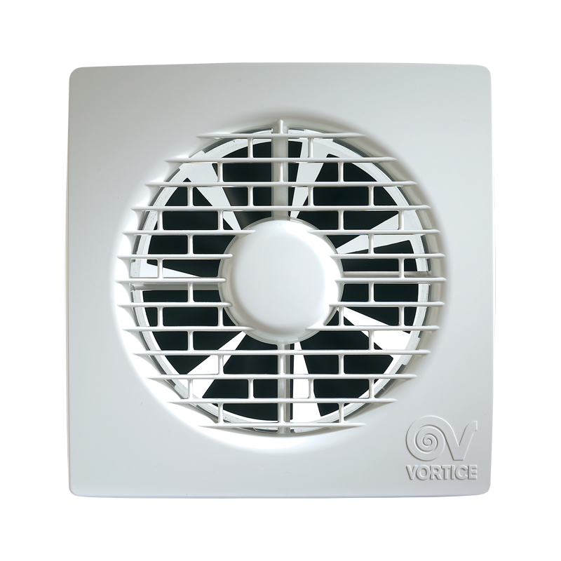 Aspiratore diametro 120 con timer da muro PUNTO FILO MF 120/5" T Vortice 11128