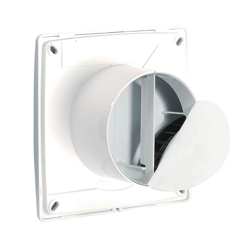 Aspiratore diametro 90 elicoidale da muro PUNTO FOUR MFO 90/3.5" Vortice 11143