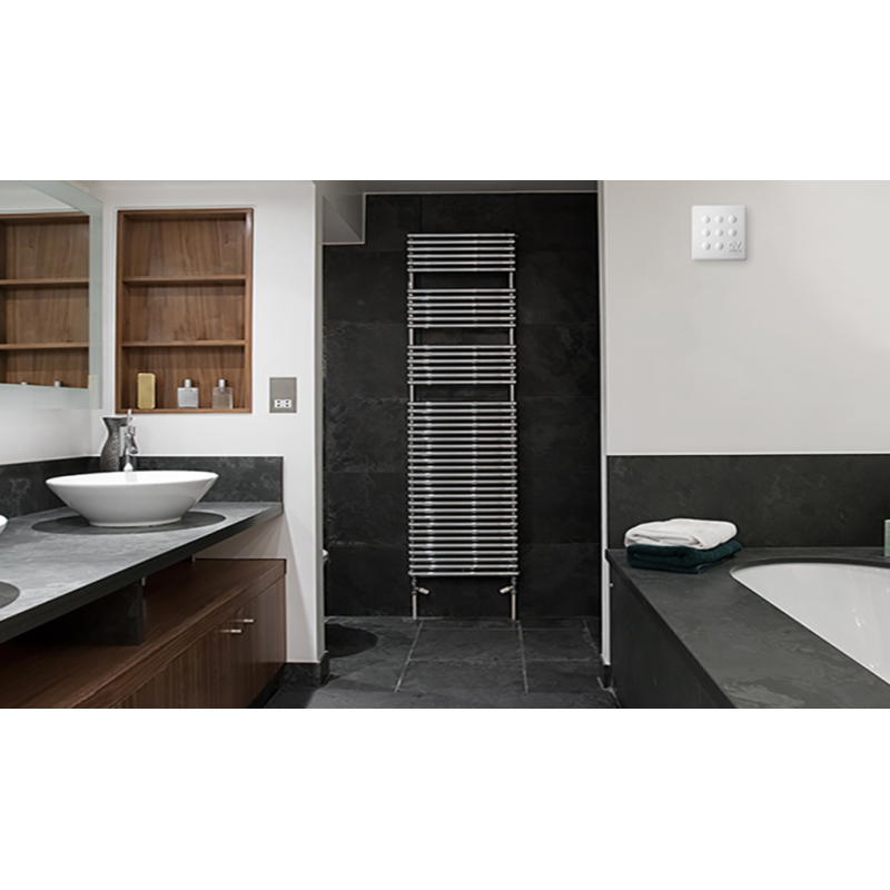 Aspiratore diametro 90 elicoidale da muro PUNTO FOUR MFO 90/3.5" Vortice 11143