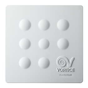 Aspiratore diametro 90 elicoidale con timer da muro PUNTO FILO MFO 90/3.5 " T Vortice 11144