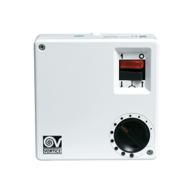 Regolatore di Velocità per Ventilatore a soffitto con Selettore On/Off Vortice SCRR5