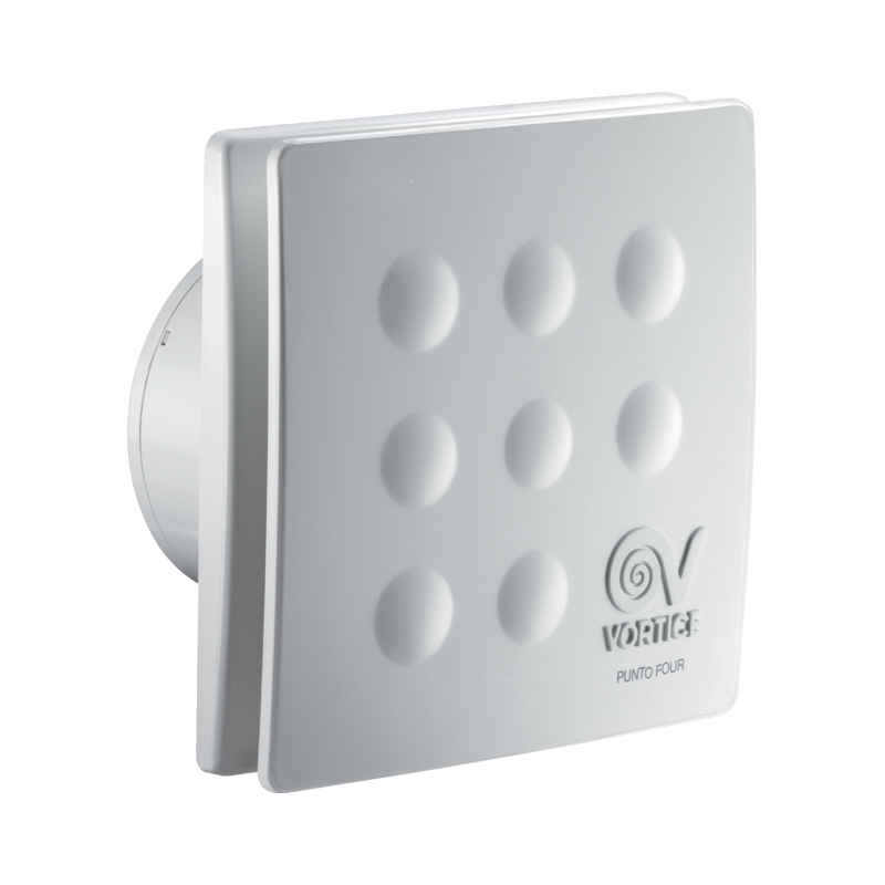 Aspiratore diametro 100 elicoidale con timer da muro Vortice 11146