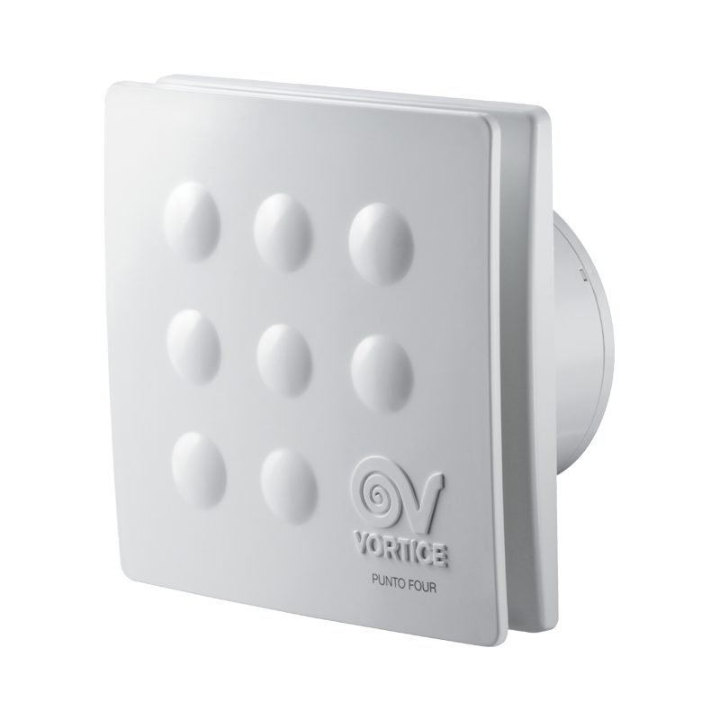 Aspiratore diametro 100 elicoidale con timer da muro Vortice 11146