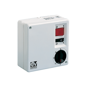 Regolatore di Velocità per Ventilatore a soffitto con Comando Punto Luce Vortice SCRR5L