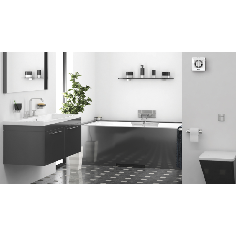 Aspiratore diametro 150 Elicoidale da muro Vortice M150