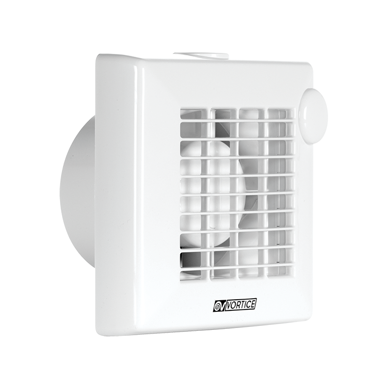 Aspiratore diametro 90 elicoidale da muro PUNTO M 90/3.5 Vortice 11150