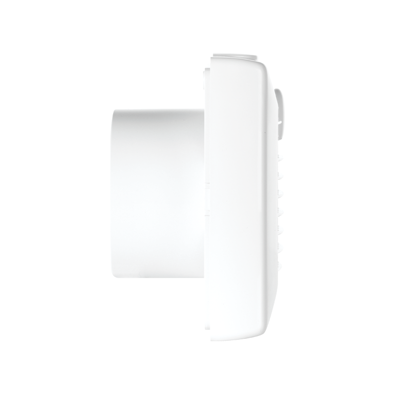 Lato Aspiratore diametro 90 elicoidale da muro PUNTO M 90/3.5" Vortice 11150