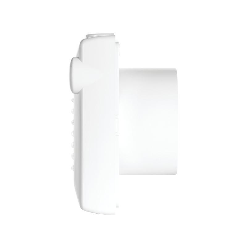 Aspiratore diametro 90 elicoidale da muro PUNTO M 90/3.5 Vortice 11150