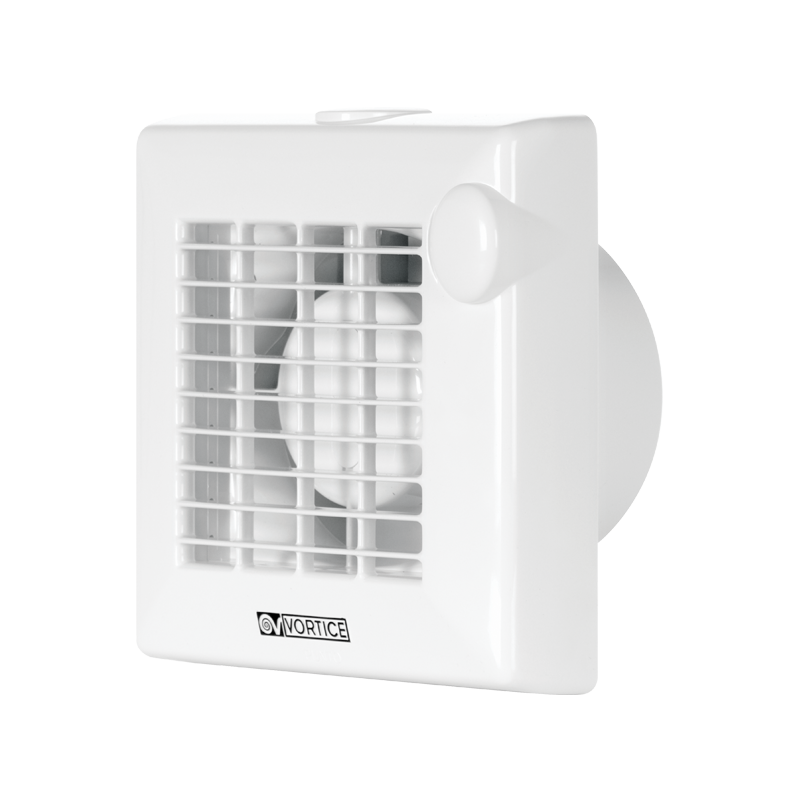 Aspiratore diametro 90 elicoidale da muro PUNTO M 90/3.5 Vortice 11150