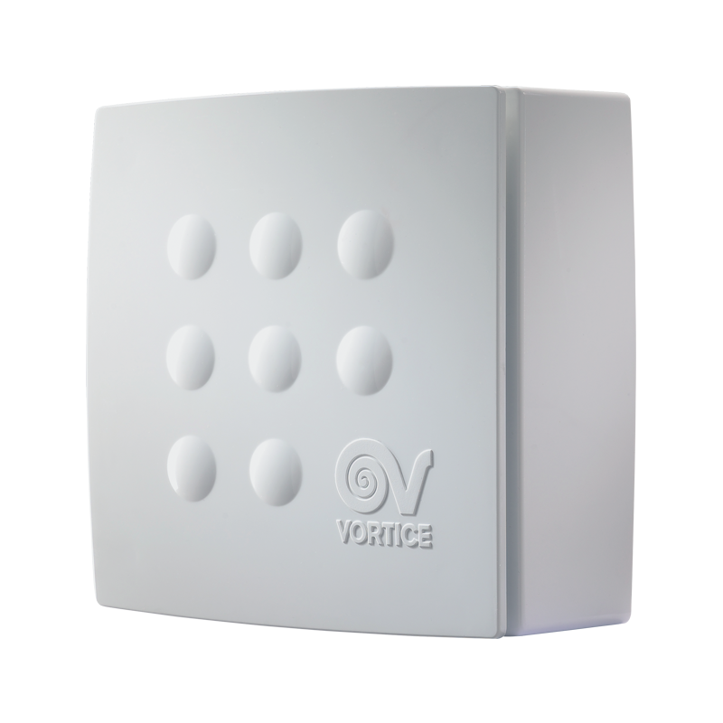 Aspiratore diamtro 100 a 2 Velocità con Timer Vortice Micro 100T