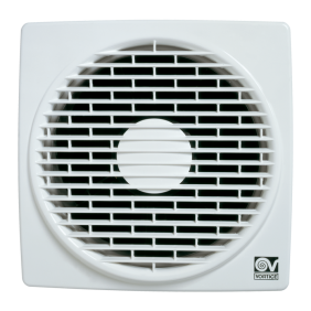 Aspiratore Elicoidale da Muro diametro 300 con Griglia a Chiusura Automatica Vortice 300AR