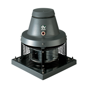 Attivatore di Tiraggio per Caminetti con Griglia Anti Volatili Vortice Tiracamino TC10 M