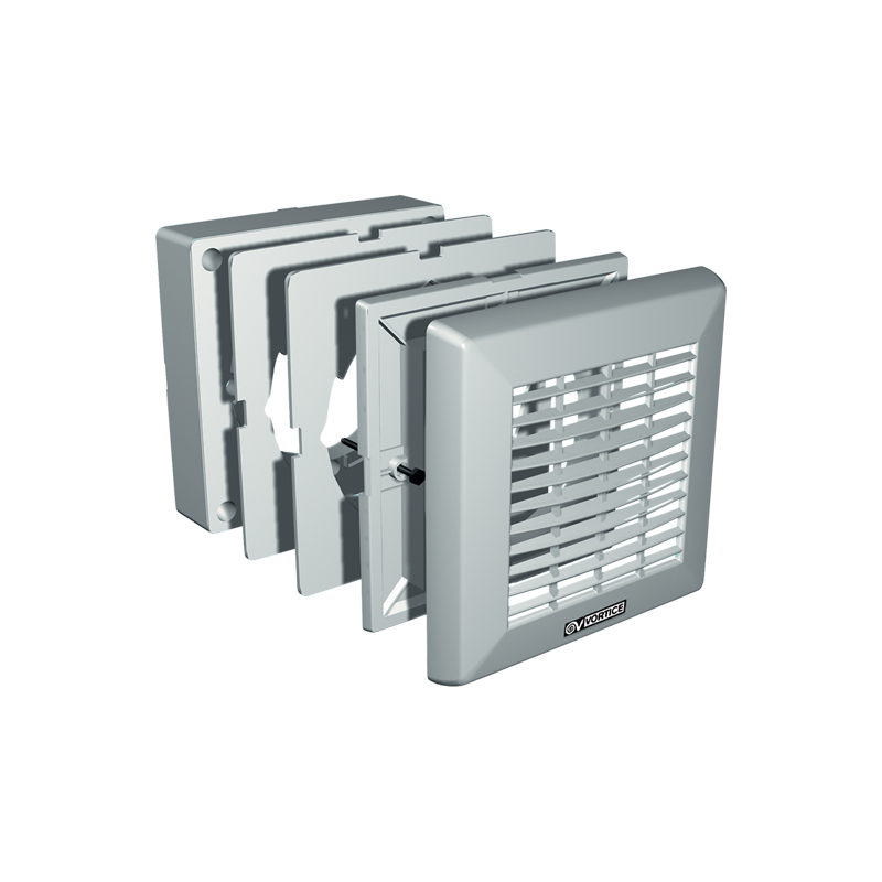 Kit per Installazione Aspiratore a Finestra Vortice F100