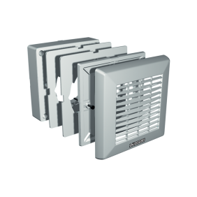 Kit per Installazione Aspiratore a Finestra Vortice F120