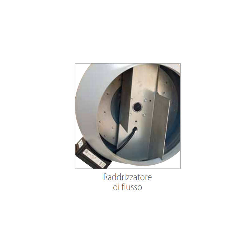 Aspiratore centrifugo in linea da condotto AXC 150A Elicent 2AX1598