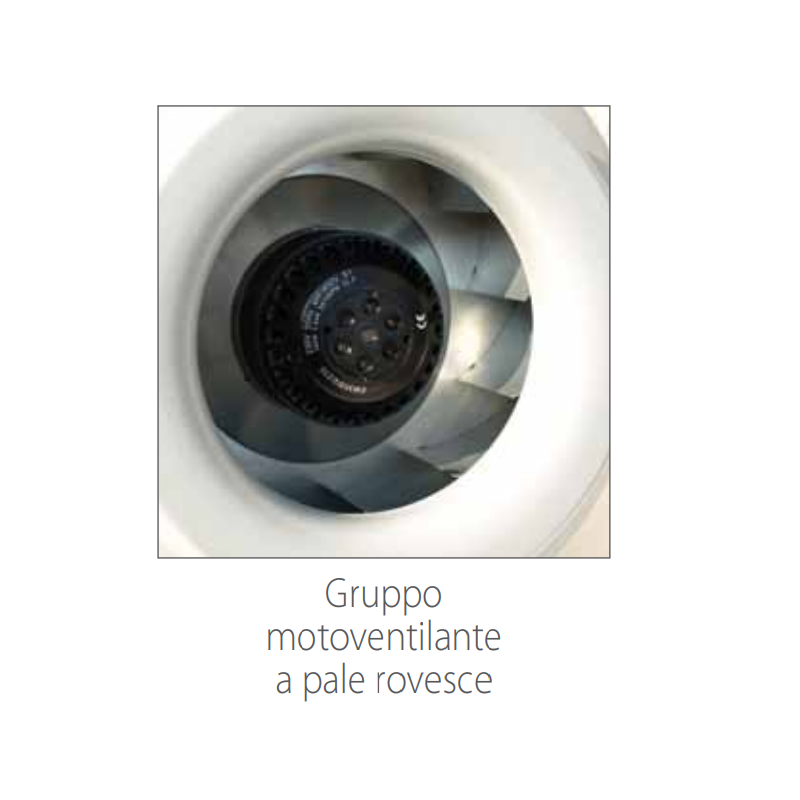 Aspiratore centrifugo in linea da condotto AXC 250 Elicent 2AX2561