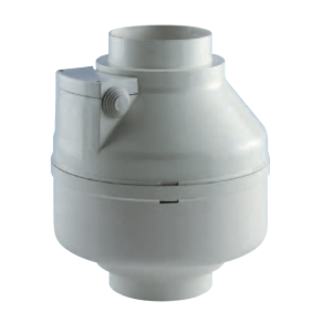 Aspiratore centrifugo in linea da condotto ELICAPPA 100 TP Elicent 2EK2020