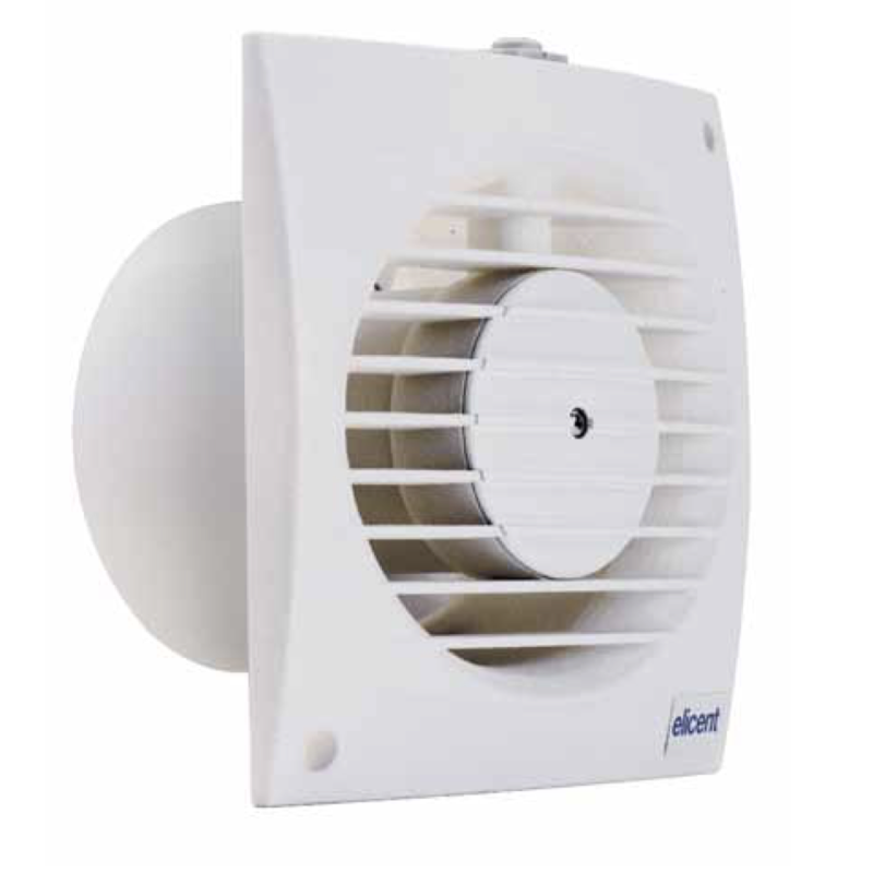 Aspiratore Elicoidale Ministyle da Parete e da Soffitto Elicent 2MI4001