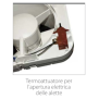 Aspiratore Elicoidale Eco Line 120A con Griglia Automatica Elicent 2MU6202