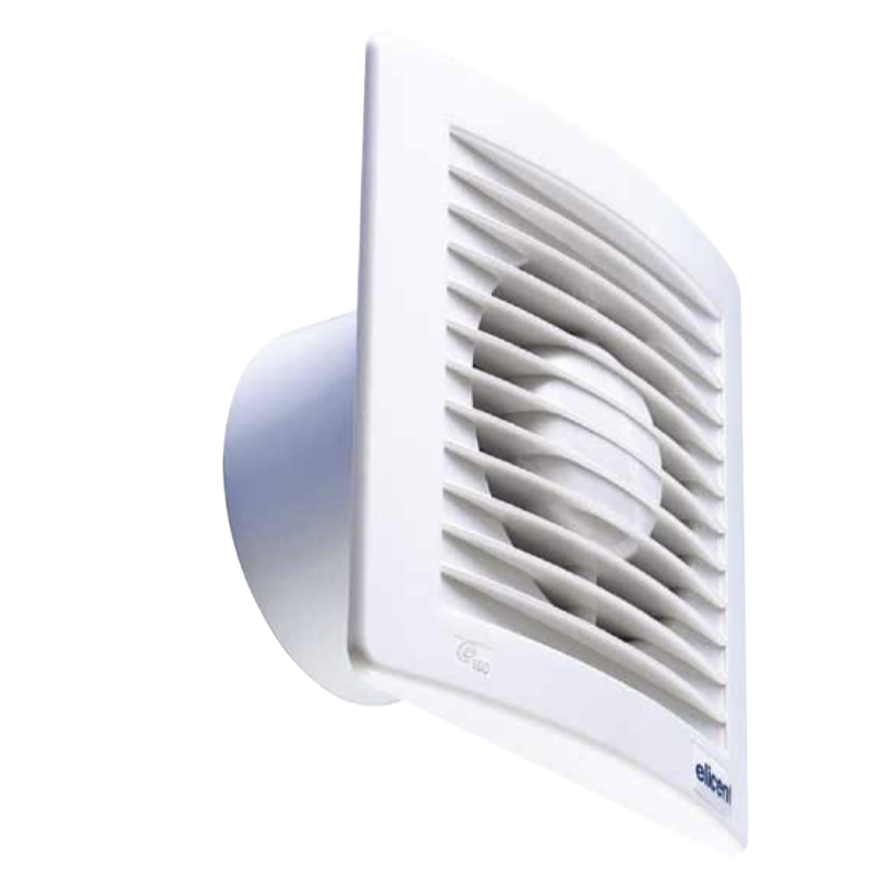 Aspiratore Elicoidale E Stile 100P con Timer da Parete e da Soffitto Elicent 2MU7070