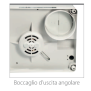 Aspiratore centrifugo Radia 80 per espulsione in condotto Elicent 2RA0840