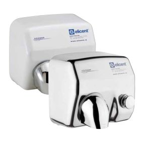 Asciugamano Elettrico Manuale HD 300  antivandalo Elicent 3EL3100