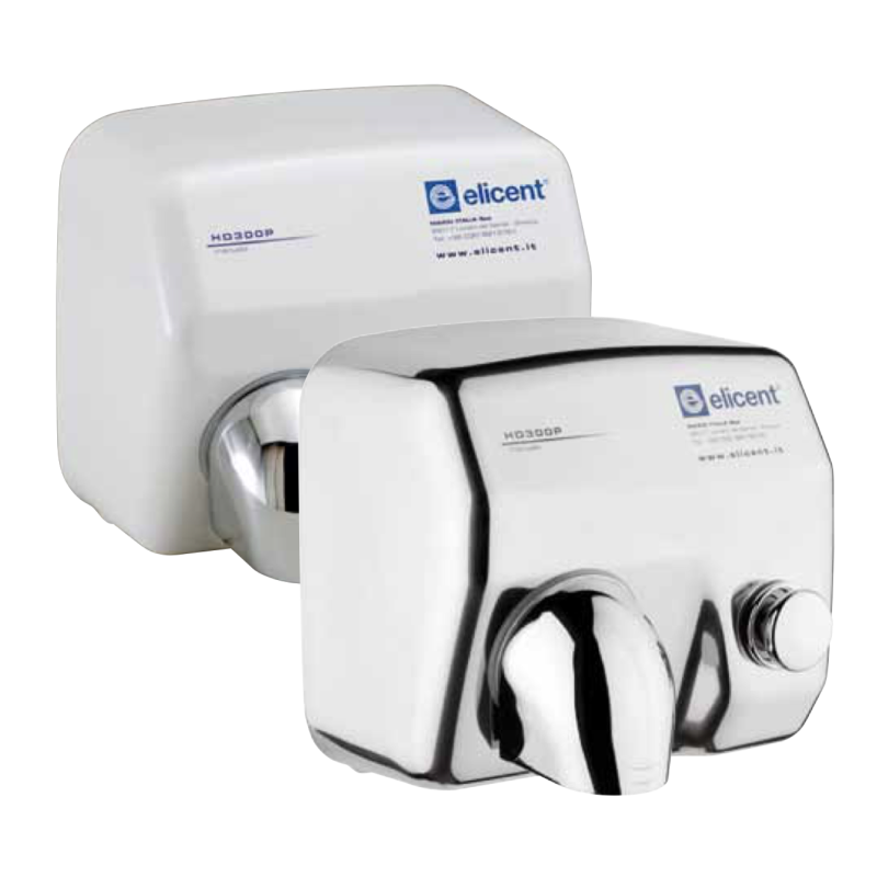 Asciugamano Elettrico Manuale HD 300  antivandalo Elicent 3EL3100