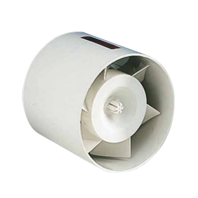 Aspiratore diametro 97 elicoidale da incasso per espulsione diretta Elicent 2TU1011